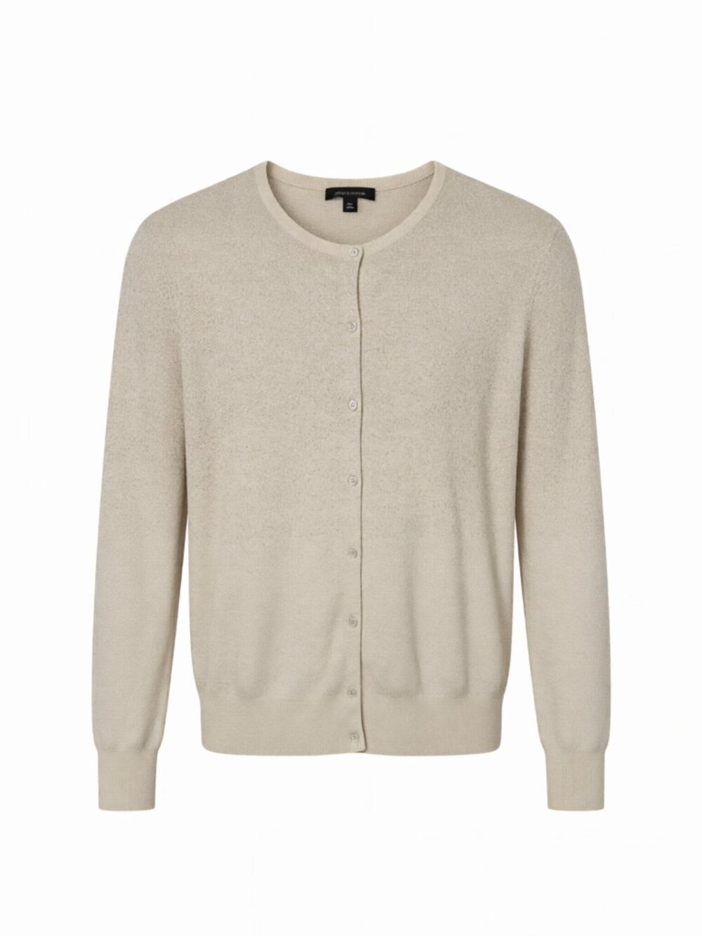 Ann Taylor Cardigan Sweater Women XL Beige